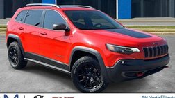 2021 Jeep Cherokee Trailhawk