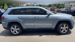 2012 Jeep Grand Cherokee Overland