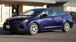 2020 Toyota Corolla Hybrid LE