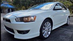 2008 Mitsubishi Lancer GTS