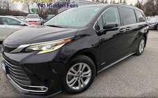 2021 Toyota Sienna Platinum 7-Passenger