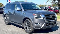 2024 Nissan Armada Platinum