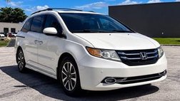 2014 Honda Odyssey Touring Elite