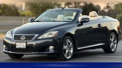 2010 Lexus IS 350C Base