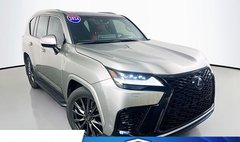 2024 Lexus LX 600 F SPORT Handling