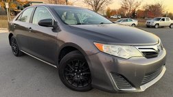 2012 Toyota Camry LE