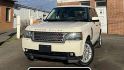 2010 Land Rover Range Rover HSE