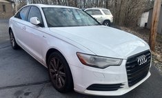 2013 Audi A6 3.0T quattro Premium Plus