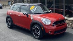 2015 MINI Countryman Cooper S
