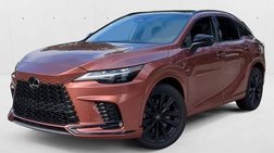 2024 Lexus RX 500h F SPORT Performance