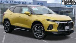 2022 Chevrolet Blazer RS