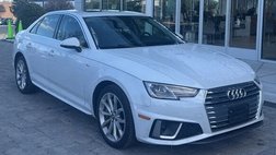 2019 Audi A4 quattro Premium 45 TFSI