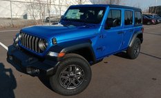 2026 Jeep Wrangler Sport S 4-Door 4WD