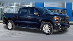 2022 Chevrolet Silverado 1500 Custom