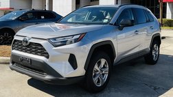 2025 Toyota RAV4 Hybrid LE