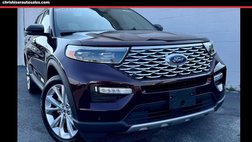 2022 Ford Explorer Platinum