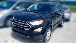 2018 Ford EcoSport SE