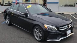 2015 Mercedes-Benz C-Class C 300 4MATIC