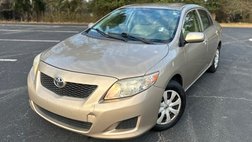 2009 Toyota Corolla LE