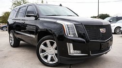 2018 Cadillac Escalade Standard
