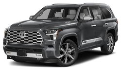 2026 Toyota Sequoia Capstone