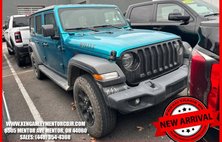 2020 Jeep Wrangler Unlimited Willys
