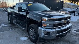 2015 Chevrolet Silverado 2500HD LT