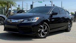 2017 Honda Accord LX