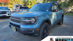 2021 Ford Bronco Sport First Edition