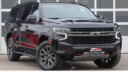 2021 Chevrolet Suburban Shield Z71