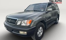 2000 Lexus LX 470 Base