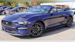 2019 Ford Mustang EcoBoost Premium