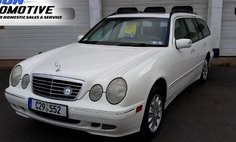 2002 Mercedes-Benz E-Class E 320 4MATIC