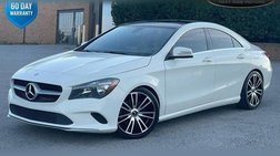 2017 Mercedes-Benz CLA-Class CLA 250 4MATIC