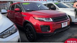 2019 Land Rover Range Rover Evoque SE