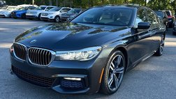 2017 BMW 7 Series 740i