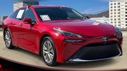 2021 Toyota Mirai XLE