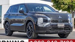 2022 Mitsubishi Outlander Black Edition