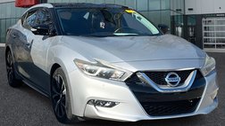 2016 Nissan Maxima Platinum