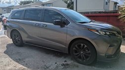 2022 Toyota Sienna XSE 7-Passenger