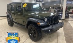 2023 Jeep Wrangler Willys