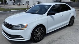 2016 Volkswagen Jetta 1.8T Sport