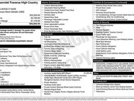 2019 Chevrolet Traverse High Country