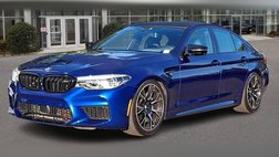 2019 BMW M5 Competition