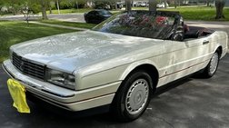1992 Cadillac Allante Base