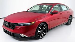 2025 Honda Accord Hybrid Touring