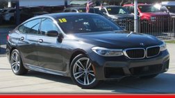 2018 BMW 6 Series 640i xDrive Gran Turismo