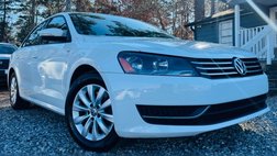 2014 Volkswagen Passat 1.8T Wolfsburg Edition