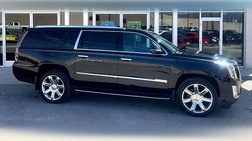 2019 Cadillac Escalade ESV Premium Luxury