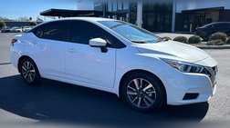2022 Nissan Versa SV